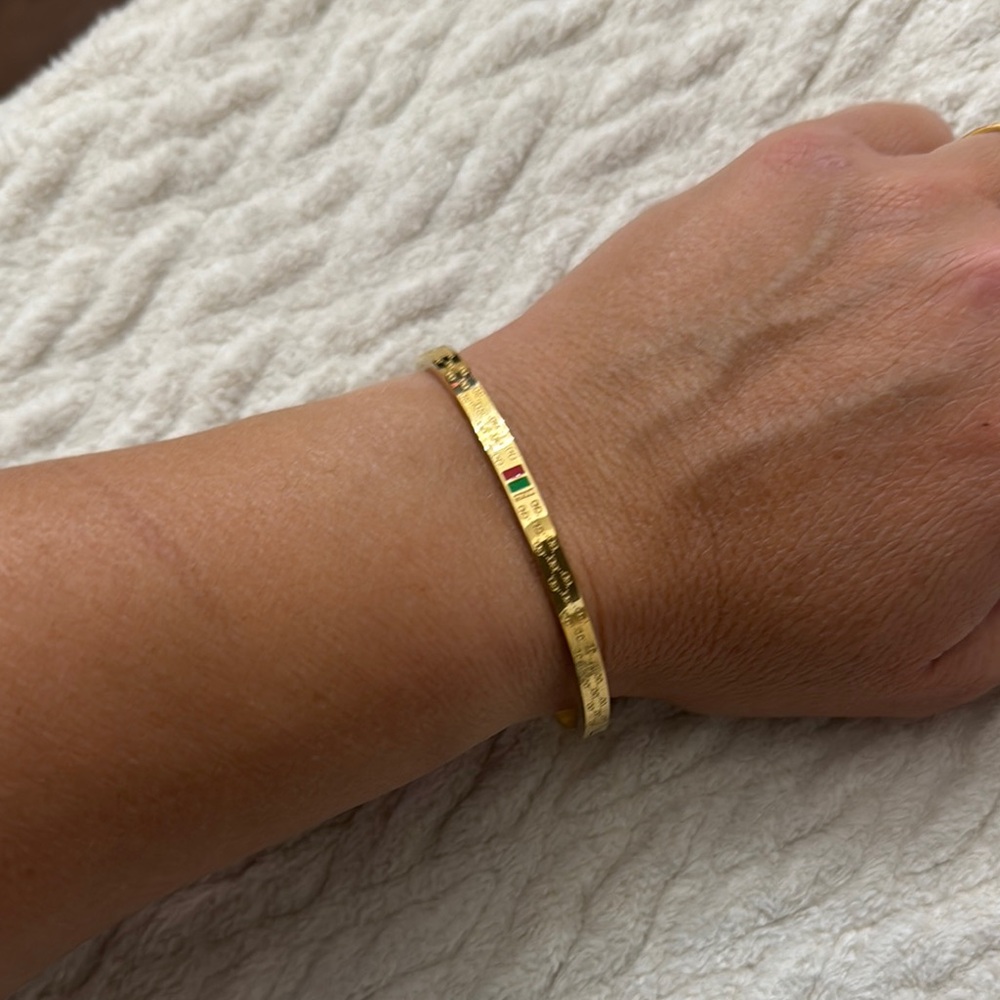 Gold Bracelet bangle
